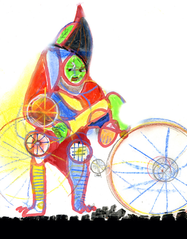 21 ARLEQUIN BICI 