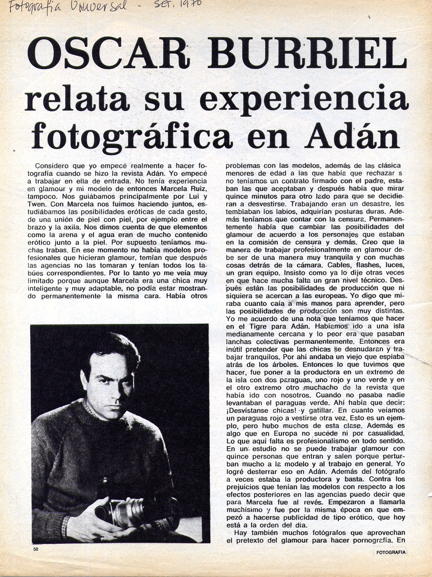 70 FOTOGRAFIA UNIVERSAL p 50 9-70